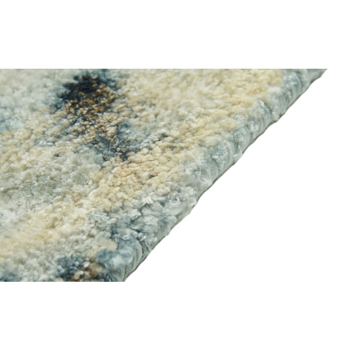 Alfombra FERNO AQUA GOLD (Handmade Collection)